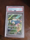Pokemon Snorlax 151 ETB Illustration Rare Promo SVP 051 PSA 10