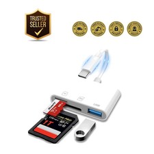 Universal USB C SD MicroSD Card Reader Ideal for Photographers Creatives
