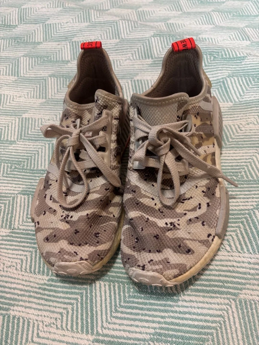 adidas gazelle silver green womens Back 70 Rocket Camo Beige Camo Beige / 40 main image 1