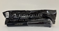 Laura Geller Angled Blush BRUSH Highlight Sculpting Powder Professional READ DES