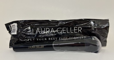 Laura Geller Angled Blush BRUSH Highlight Sculpting Powder Professional READ DES