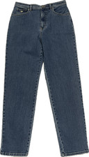 Gloria Vanderbilt Amanda Jeans Women  s 14 M Blue Classic Fit Tapered Leg Stretch