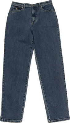 Gloria Vanderbilt Amanda Jeans Women s 14 M Blue Classic Fit Tapered Leg Stretch