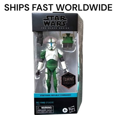 Star Wars The Black Series RC-1140 FIXER Republic Commando Gamestop Exclusive