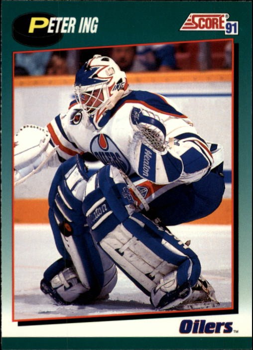 1991-92 Score Rookie Traded #62T Peter Ing - HKY