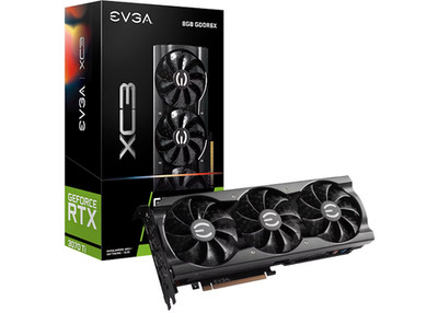 EVGA GeForce RTX 3070 Ti XC3 ULTRA GAMING 8GB GDDR6X Graphics Card Excellent