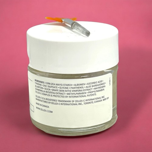 Cellex-C Advanced-C Skin Toning Mask 1oz / 30g | NEW | Vitamin C Firming Facial - Picture 2 of 6