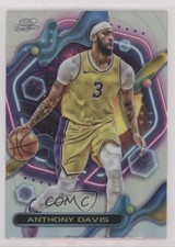 2023-24 Topps Cosmic Chrome Refractor Anthony Davis #198 14mf