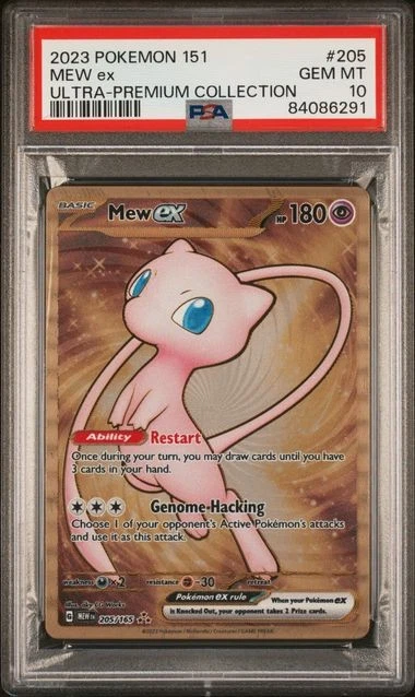 Pokémon Pokémon TCG Professional Sports Authenticator (PSA) Metal