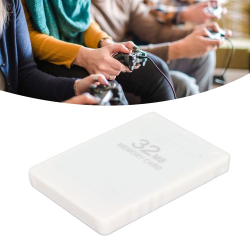 White 32MB Game Memory Card External High Speed Plug And Play Game Console HLF - Picture 5 of 12