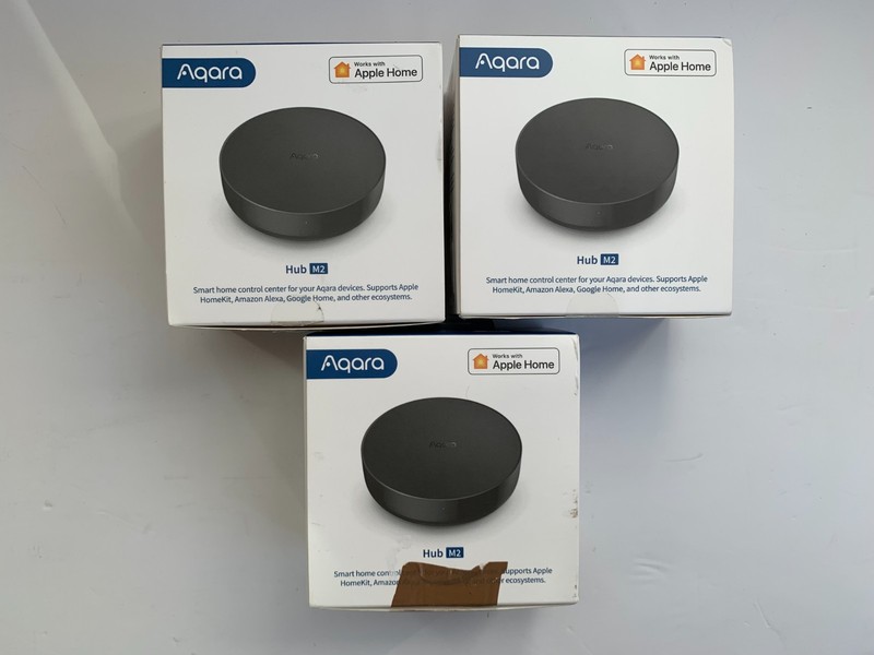 AQARA Hub M2 - Smart Home Hub Works with Apple Homekit