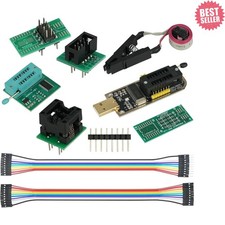 1 Set CH341A Programmer Compatible with for EEPROM Programmer 24 25 Series  3...