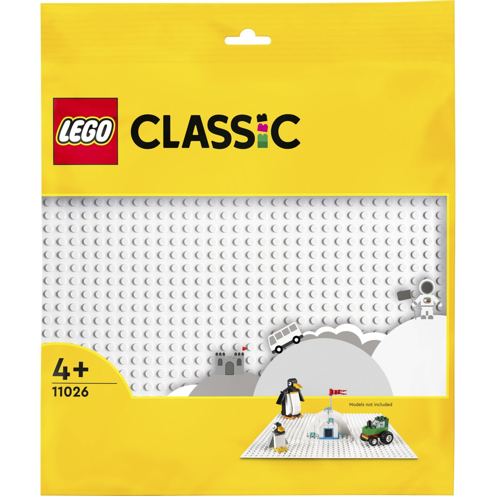 LEGO 11026 Classic plaque de construction blanche - Image 8