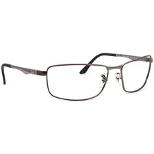 Ray-Ban Sunglasses Frame Only RB 3498 029/Y4 Gunmetal Square Metal 61 mm