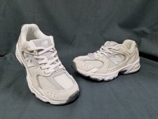 New Balance 530 Kids Sneakers Suede GR530FR Grey Size 12 NEW NO BOX