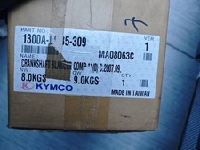 NEW OEM KYMCO CRANSKAFT MXU 500 / MXU 500i / UXV 500 / UXV 500i 1300A-LDB5-309