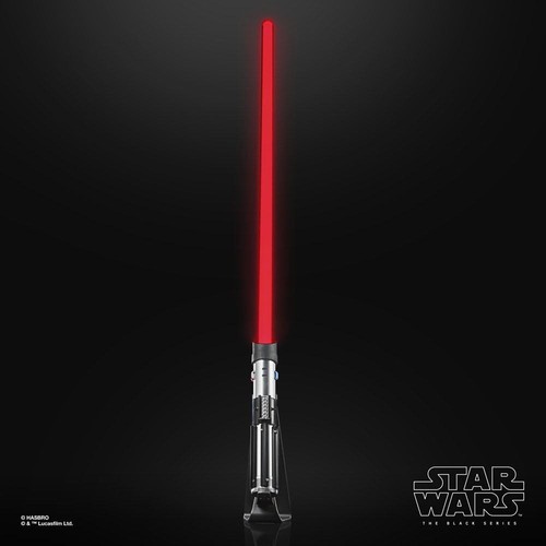 Hasbro Star Wars The Black Series Replica 1/1 Force Fx Elite, Lightsaber Darth