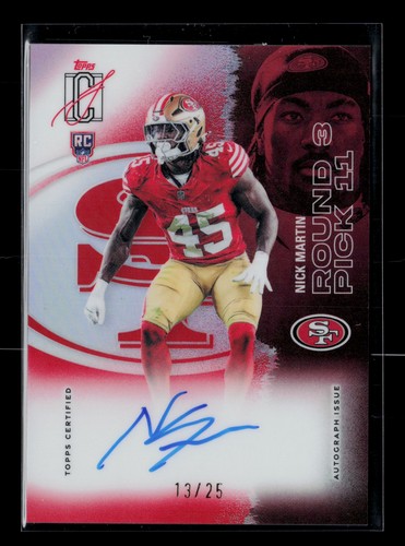 2025 Topps Signature Nick Martin Rookie Class Autographs (RAW)