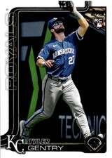 2025 Topps Series 1 - Tyler Gentry #6 (RC)