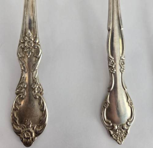 Mixed Lot Of Roger Original & Community Silver Plated Flatware, 4 pcs, Vintage - Picture 5 of 5