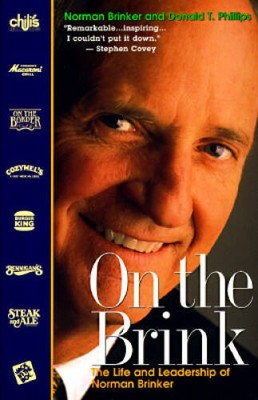 On The Brink: The Life and Leadership of Norman Brinker - Hardcover - VERY GOOD