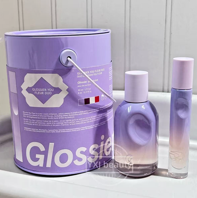 新品未使用☆ 限定 Glossier 香水 2本セット fleur New Glossier You Fleur Duo EDP Perfume Keepsake Full Size Set