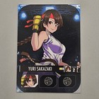 YURI SAKAZAKI SNK AOF KOF Kotobukiya Bishoujo Promo Trading Card SDCC 2026 — photo 1