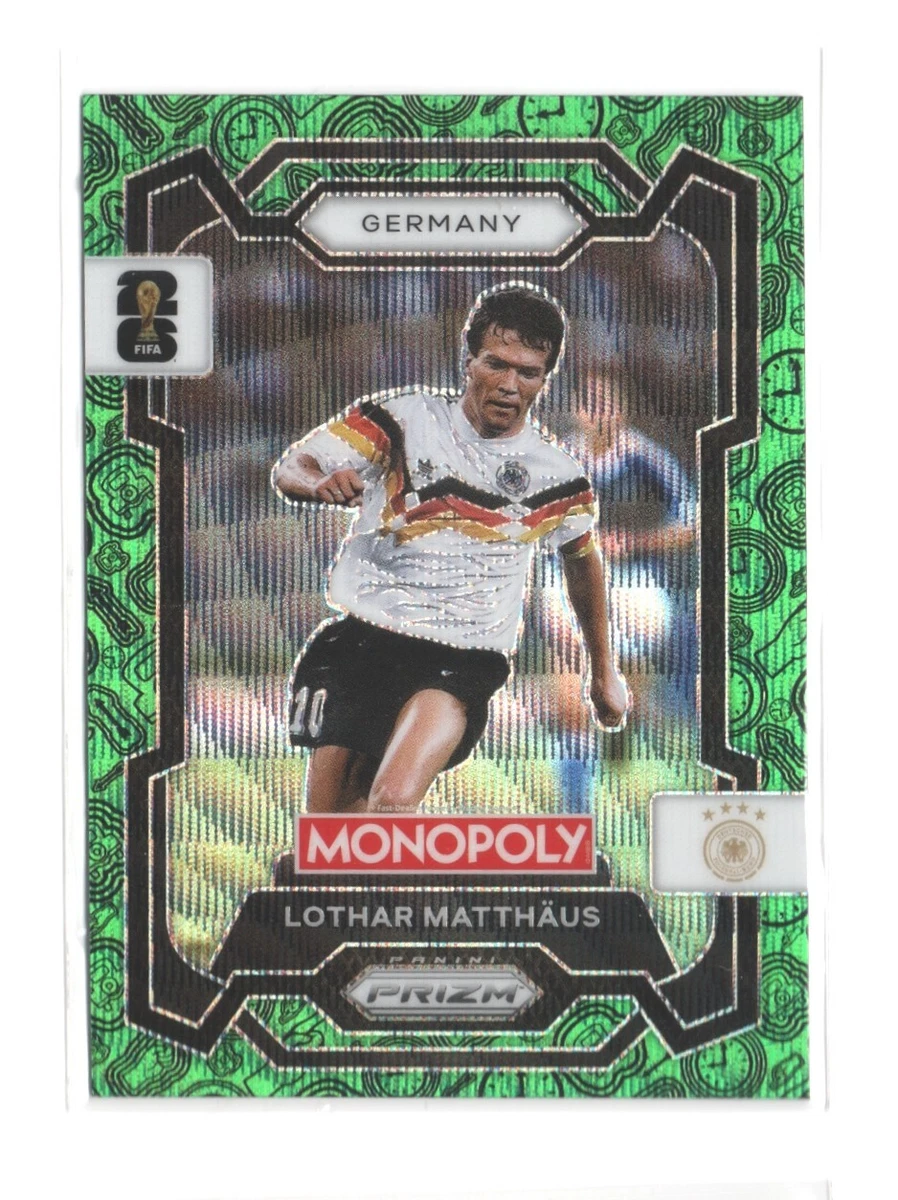 TOPPS LOTHAR MATTHAUS Platine 2023-2024 Le Début (Matthaus) Autographe