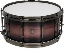 Ludwig Classic Maple Exotic Snare Drum - 6.5 inches x 14 inches, Amethyst Burst