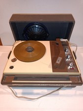 GIRADISCHI EUROPHON RELAX FONOVALIGIA 33 45 78 GIRI 2 Altoparl. Stereo Anni '70