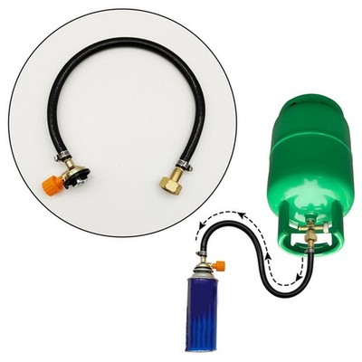 Gasfüllanschluss für tragbaren Gastank mit Direct Connect Design