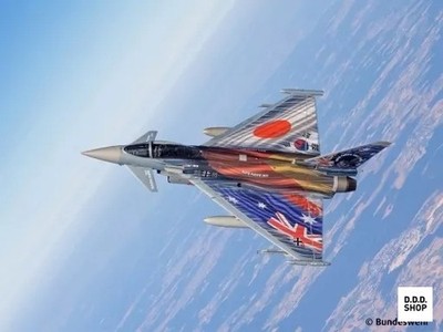 1/72 German Eurofighter Pacific Exclusive Edition Gift Set 05649