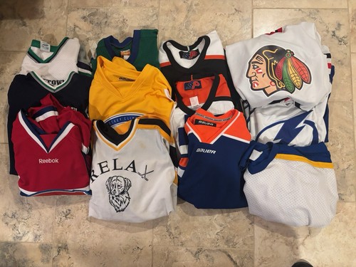 Men’s Hockey Jerseys- Assorted Grab bag