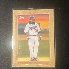 Topps Manny Ramirez Los Angeles Dodgers #TR12 Baseball 2010