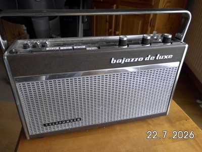 Bajazzo de Luxe 3511 Telefunken Kofferradio