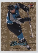 2007-08 Fleer Ultra Gold Medallion Edition Steve Bernier #35 8tn