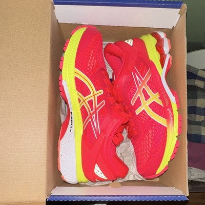 ASICS Gel Kayano 26 Arise Laser Pink Sour Yuzu W Size 5 Women s Running Shoes