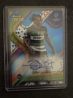 Geovany quenda signed card 125/150