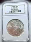 1899 Morgan Silver Dollar NGC MS 62