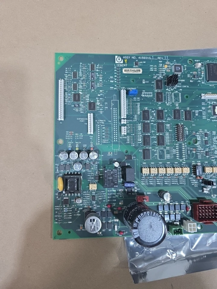 LIEBERT CONTROL BOARD 415931G REV 11 - Image 3 of 4