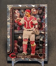 Jose Trevino Diamante Foil 2025 Topps Update Series Card #US13 Cincinnati Reds