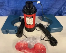 Goldlife Pond Fountain Aerator, F1-4 1HP 750W 110V PowerfuI Floating Pond Fou...