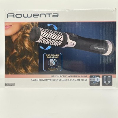 Rowenta CF9550 Brush Activ' Dry & Style Warmluftbürste, 2-in-1 Warmluft + rotier