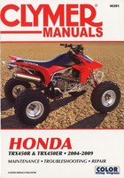 Honda TRX450R TRX450ER (2004-2009) Quad Reparaturanleitung Clymer