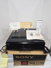 Sony SCD-777ES Super Audio CD Player CIB w/ O...