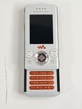 Sony Ericsson W580i White color Vintage Cell phone UNTESTED BROKEN