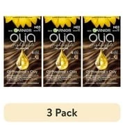 (3 pack) Garnier Olia At Home Permanent Hair Color Tool Kit, Unisex, H03 Brun...