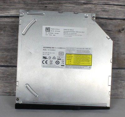 Dell DVD/CD Rewritable Drive SATA Slim Model DU-8A5LH - Tested - Working