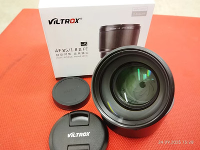 Viltrox 85mm 1.8 II FE Sony E-Mount Vollformat AF Tele Objektiv