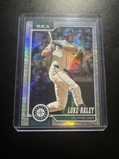 2026 Topps Baseball Celebration Luke Raley #142 OPENING DAY FOIL Mariners